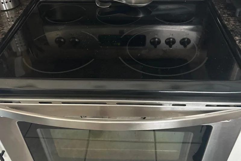 San Jose, CA range and oven repair - ceramic glass cooktop, convection element, and precision temperature sensor calibration