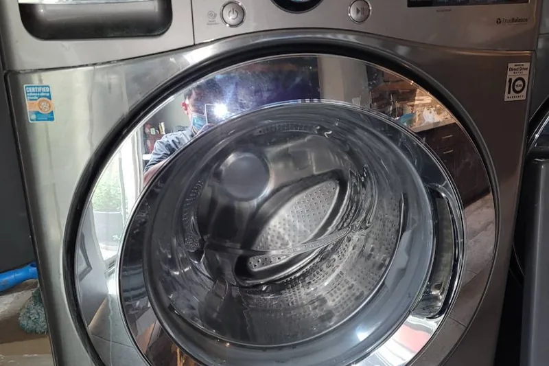 San Jose, CA washer repair - direct-drive inverter motor, suspension dampeners, and drain pump service